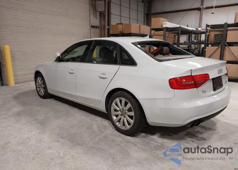 2013 Audi A4 2.0T Premium z USA, uszkodzony, nr VIN WAUBFAFLXDN012337